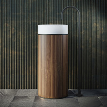 Tesoro 380mm Pedestal Basin